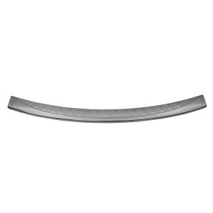 Mazda CX5 Bumper Sill Cover - Rear - Omac - Gloss Silver - 2012